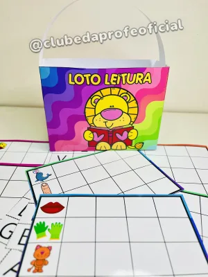 Loto Leitura: Palavras Dissílabas - foto 3 de 10