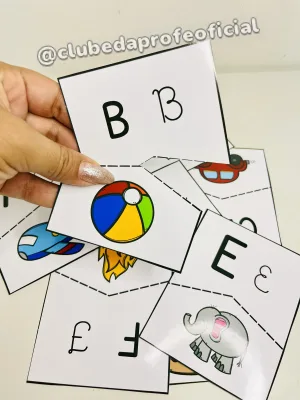Quebra-Cabeça Alfabético - foto 4 de 7