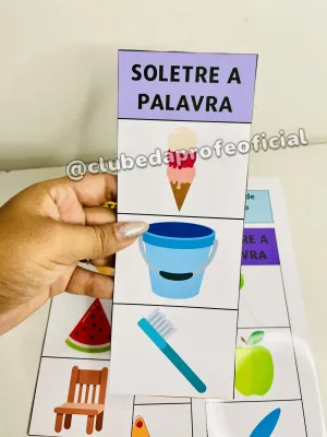 Soletre a Palavra - foto 5 de 6