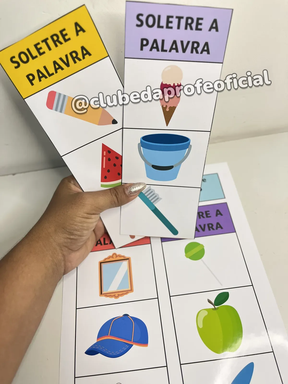 Soletre a Palavra - foto 1 de 6