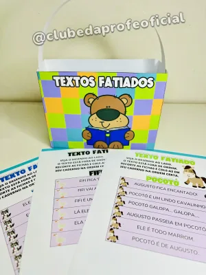 Textos Fatiados com Maletinha - foto 2 de 9