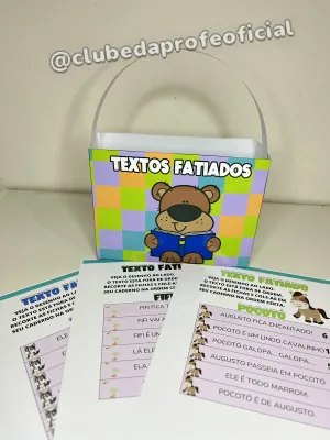 Textos Fatiados com Maletinha - foto 5 de 9