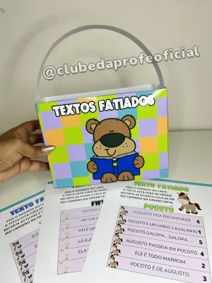 Textos Fatiados com Maletinha - foto 6 de 9