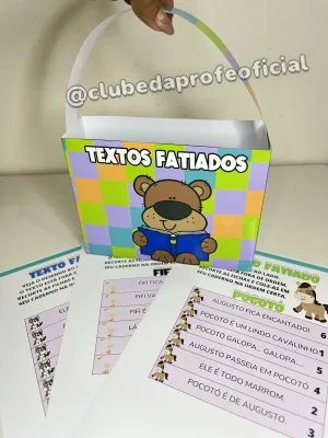 Textos Fatiados com Maletinha - foto 9 de 9