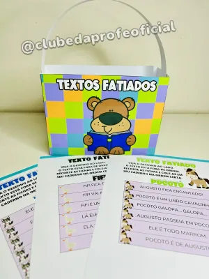 Textos Fatiados com Maletinha - foto 3 de 9