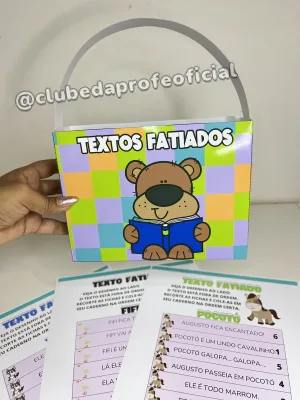Textos Fatiados com Maletinha - foto 7 de 9