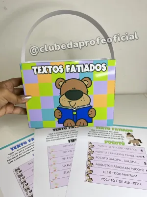 Textos Fatiados com Maletinha - foto 8 de 9