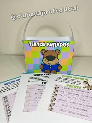 Textos Fatiados com Maletinha - foto 4 de 9