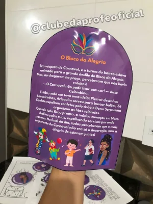 História na Luva: O Bloco da Alegria - foto 4 de 9