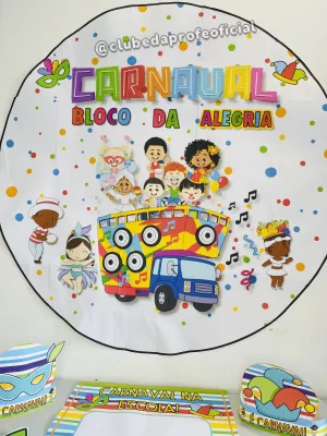 Kit Carnaval na Escola - foto 12 de 18