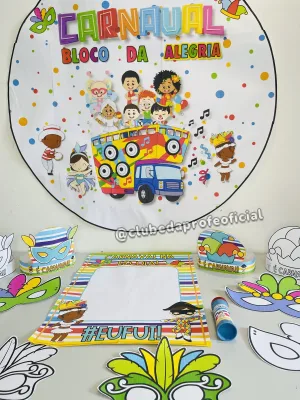 Kit Carnaval na Escola - foto 13 de 18