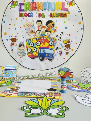 Kit Carnaval na Escola - foto 3 de 18