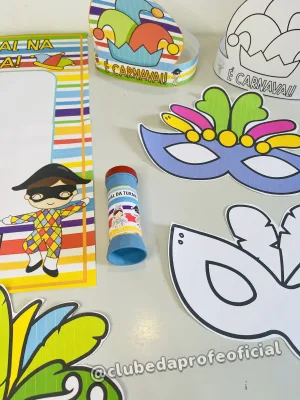 Kit Carnaval na Escola - foto 10 de 18