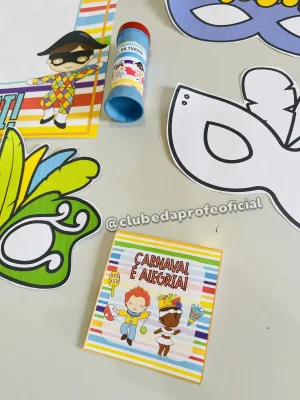Kit Carnaval na Escola - foto 16 de 18