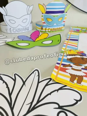 Kit Carnaval na Escola - foto 6 de 18