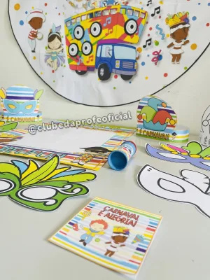 Kit Carnaval na Escola - foto 17 de 18