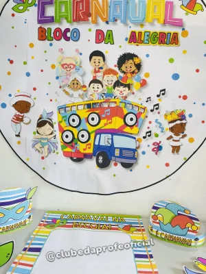Kit Carnaval na Escola - foto 11 de 18