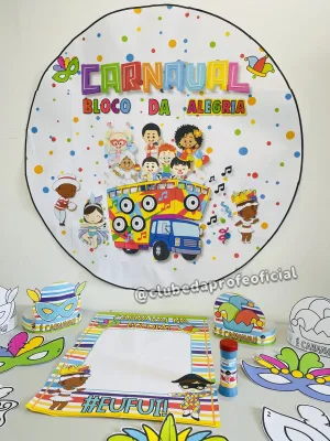 Kit Carnaval na Escola