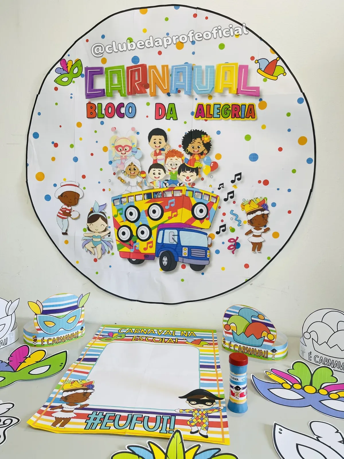 Kit Carnaval na Escola - foto 1 de 18