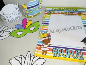 Kit Carnaval na Escola - foto 8 de 18