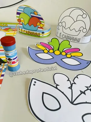 Kit Carnaval na Escola - foto 4 de 18