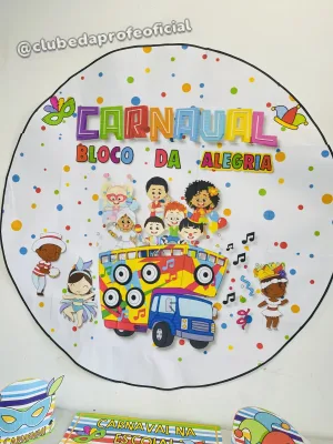 Kit Carnaval na Escola - foto 2 de 18