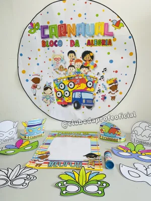 Kit Carnaval na Escola - foto 14 de 18
