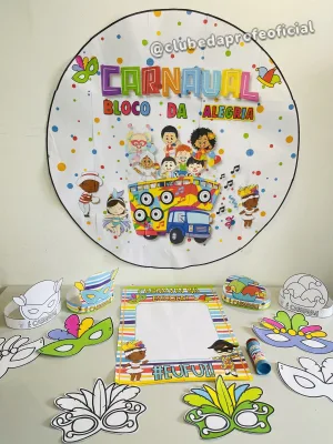 Kit Carnaval na Escola - foto 15 de 18