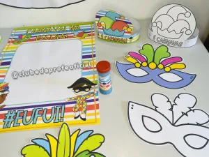 Kit Carnaval na Escola - foto 9 de 18