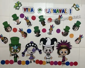Painel Viva o Carnaval - foto 3 de 13
