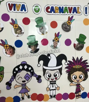 Painel Viva o Carnaval - foto 9 de 13