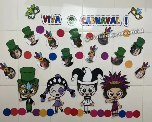 Painel Viva o Carnaval - foto 4 de 13