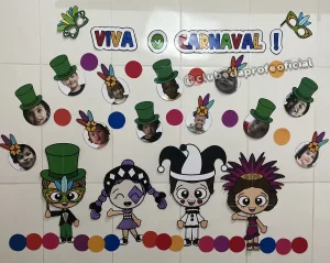 Painel Viva o Carnaval - foto 5 de 13