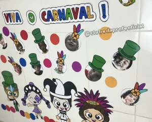 Painel Viva o Carnaval - foto 12 de 13