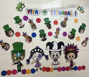 Painel Viva o Carnaval