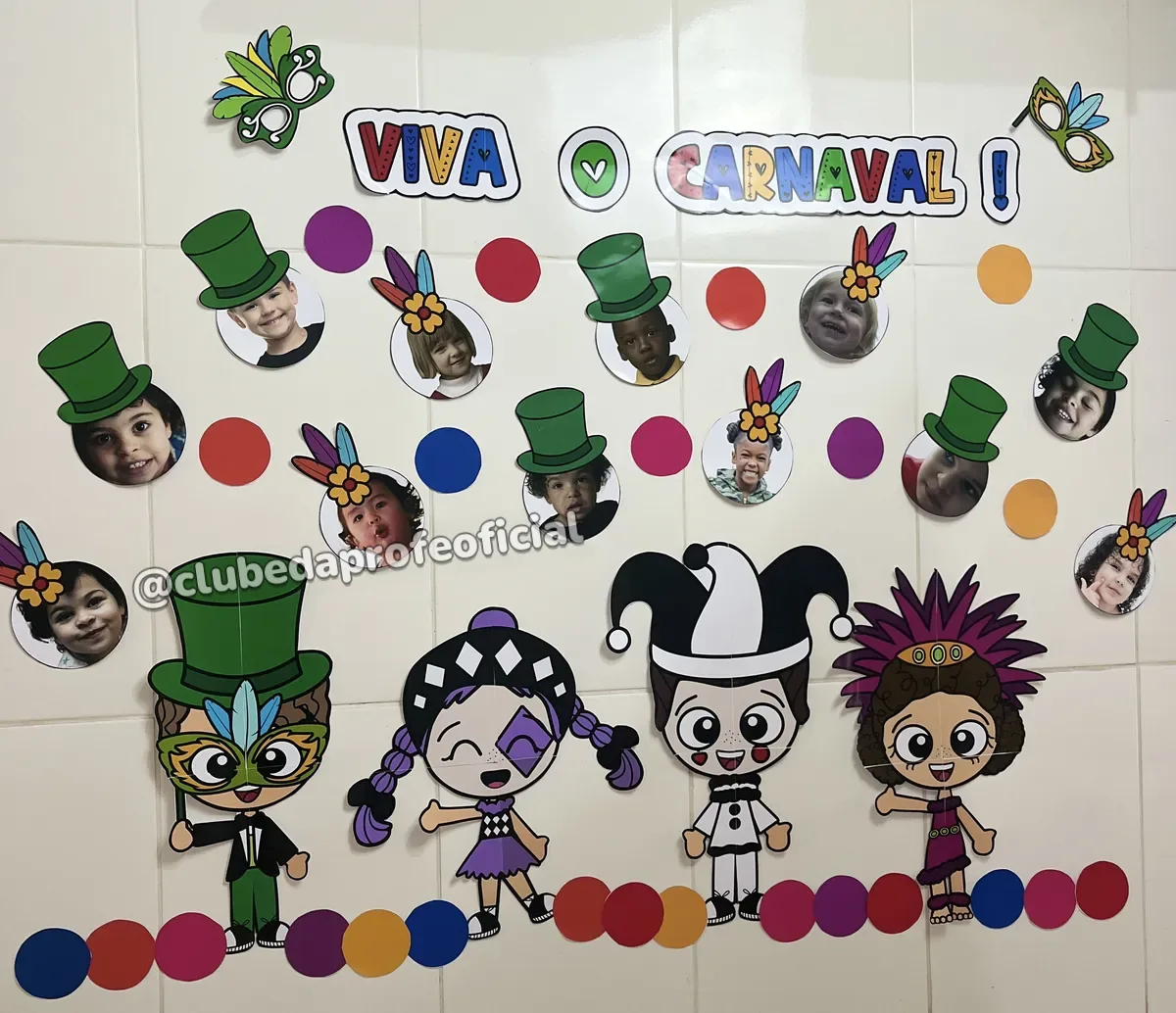 Painel Viva o Carnaval - foto 1 de 13