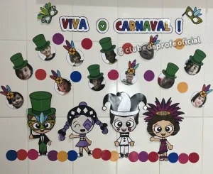 Painel Viva o Carnaval - foto 7 de 13