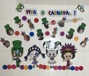 Painel Viva o Carnaval - foto 8 de 13