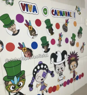 Painel Viva o Carnaval - foto 11 de 13