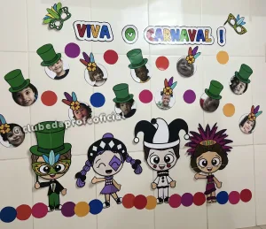 Painel Viva o Carnaval - foto 2 de 13
