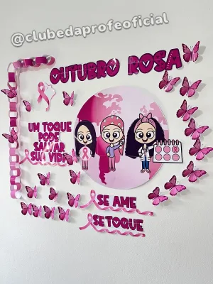 Painel Outubro Rosa