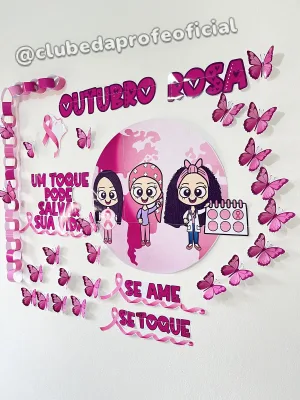 Painel Outubro Rosa - foto 6 de 8