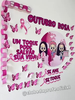 Painel Outubro Rosa - foto 5 de 8