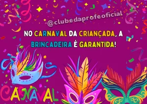 Painel de Carnaval