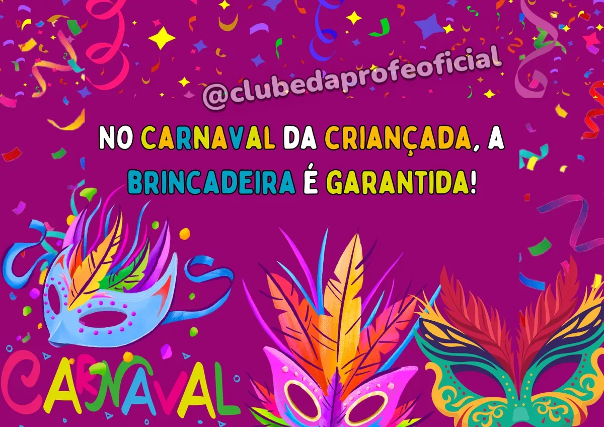 Painel de Carnaval