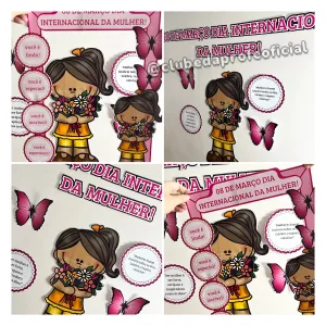 Painel Dia da Mulher e Moldura para Foto - foto 10 de 10