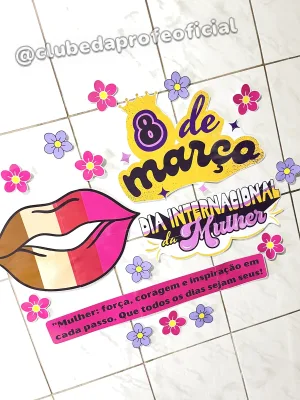 Painel Dia Internacional da Mulher - foto 4 de 7