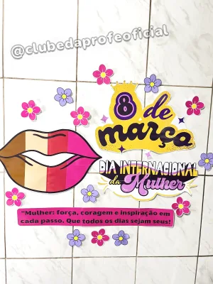 Painel Dia Internacional da Mulher - foto 5 de 7