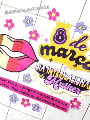 Painel Dia Internacional da Mulher - foto 6 de 7