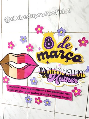 Painel Dia Internacional da Mulher - foto 2 de 7